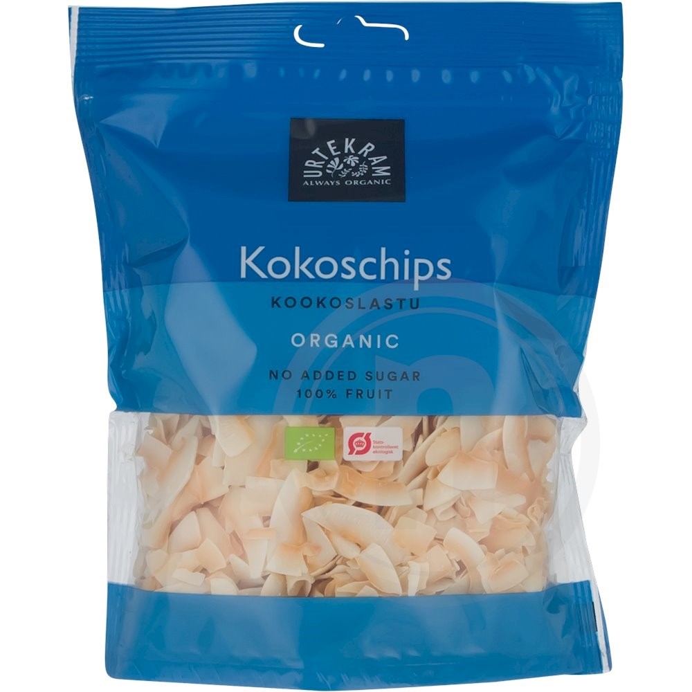 Kokoschips øko.