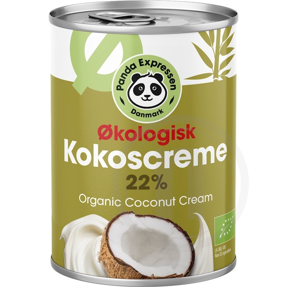 Panda Expressen Kokoscreme Øko 22%