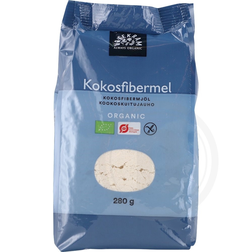 Kokosfibermel øko.