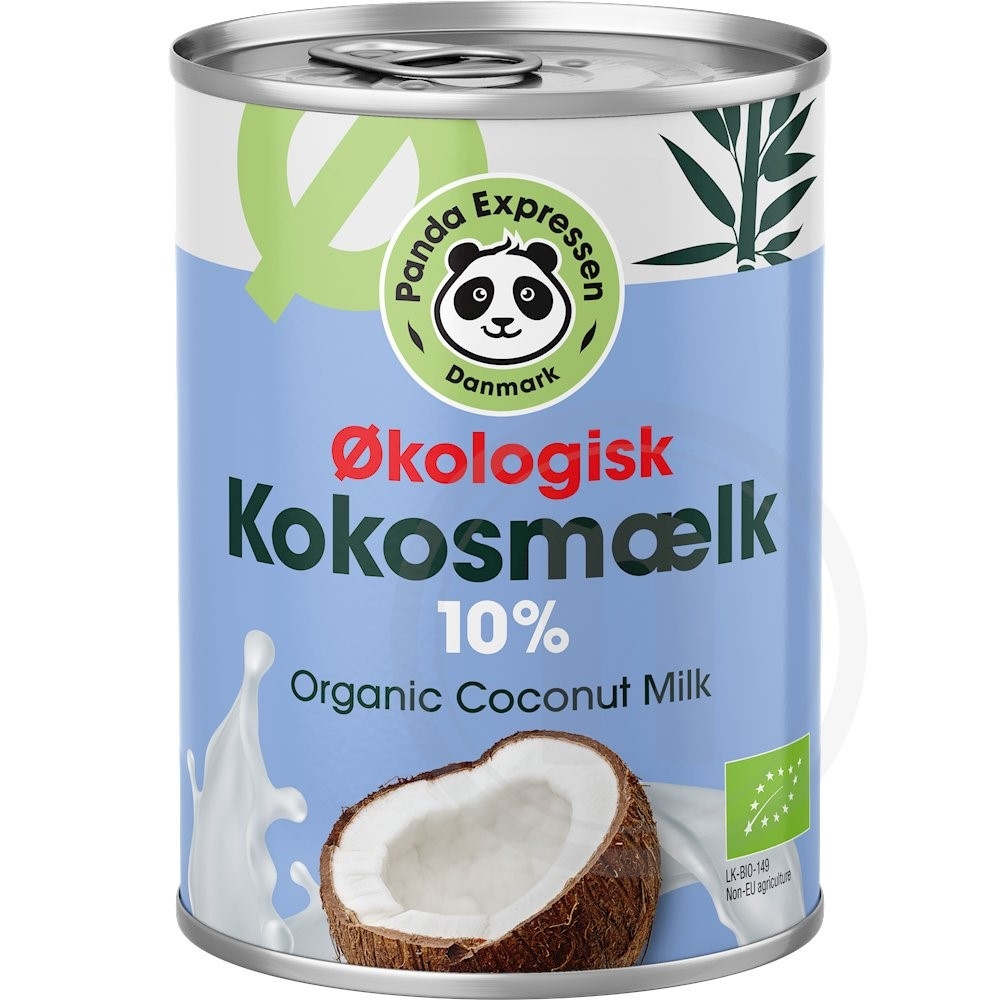 Kokosmælk 10% øko.