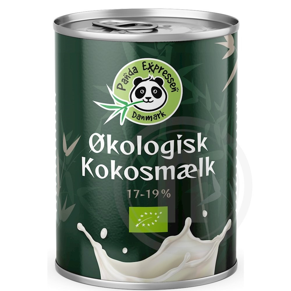 Panda Exp Kokosmælk 17-19%, 400 Gram