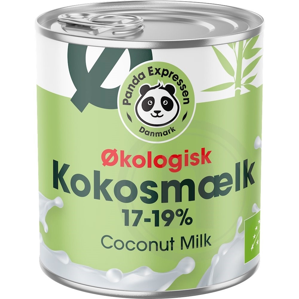 Kokosmælk 17-19% øko.