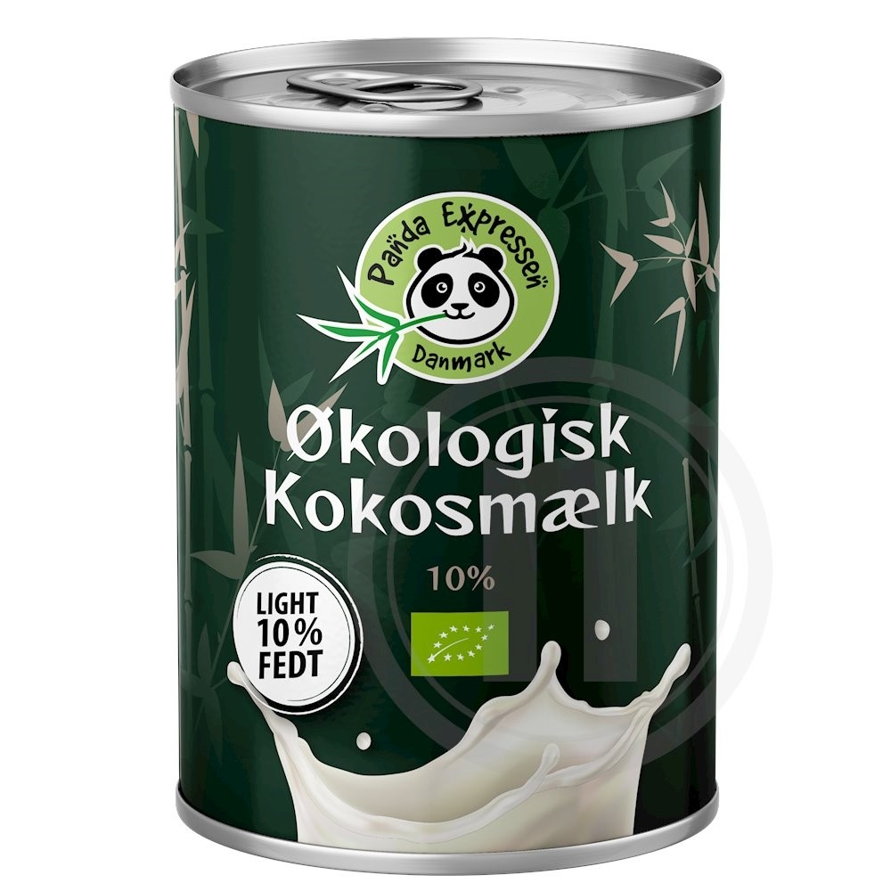 Panda Expressen Kokosmælk 10% Øko