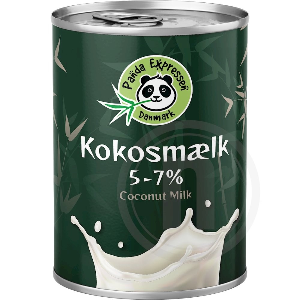 Panda Exp Kokosmælk 5-7%, 400 Gram