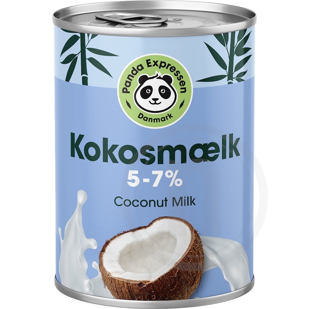 Kokosmælk light 5-7%