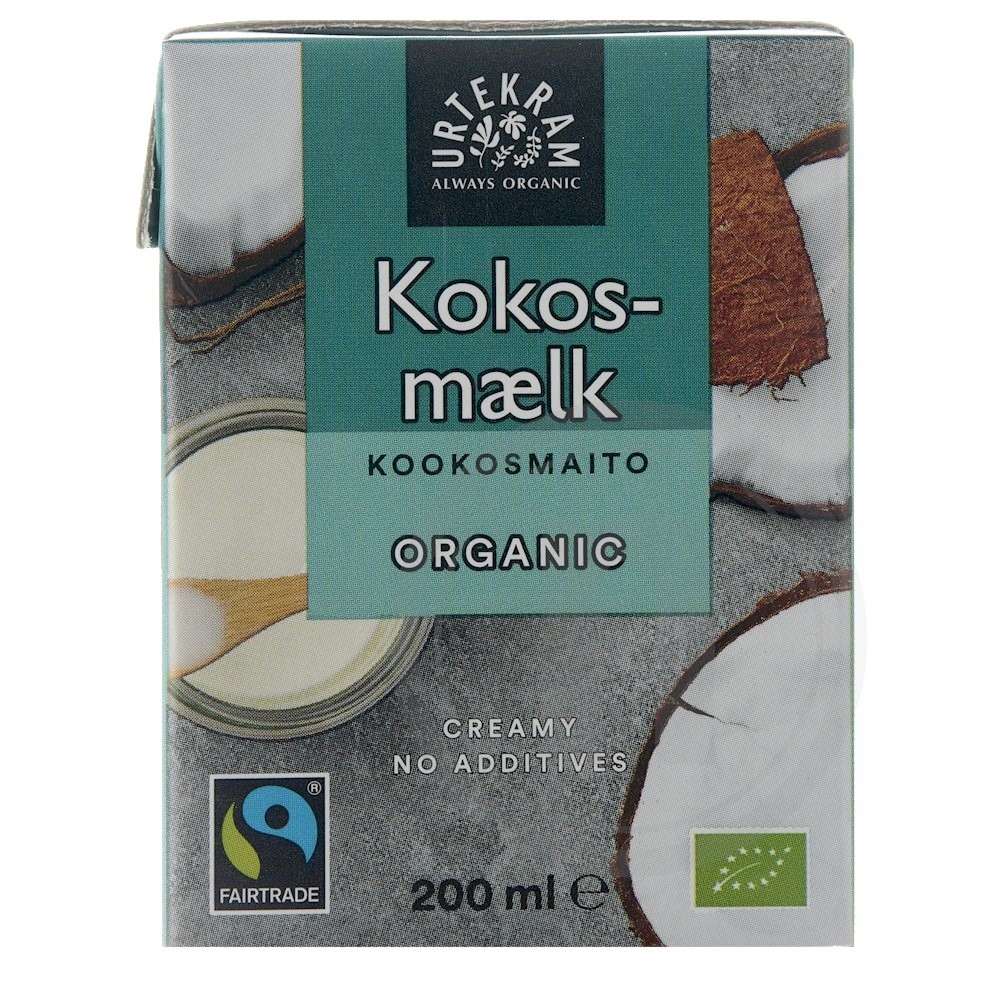 Urtekram Kokosmælk Øko