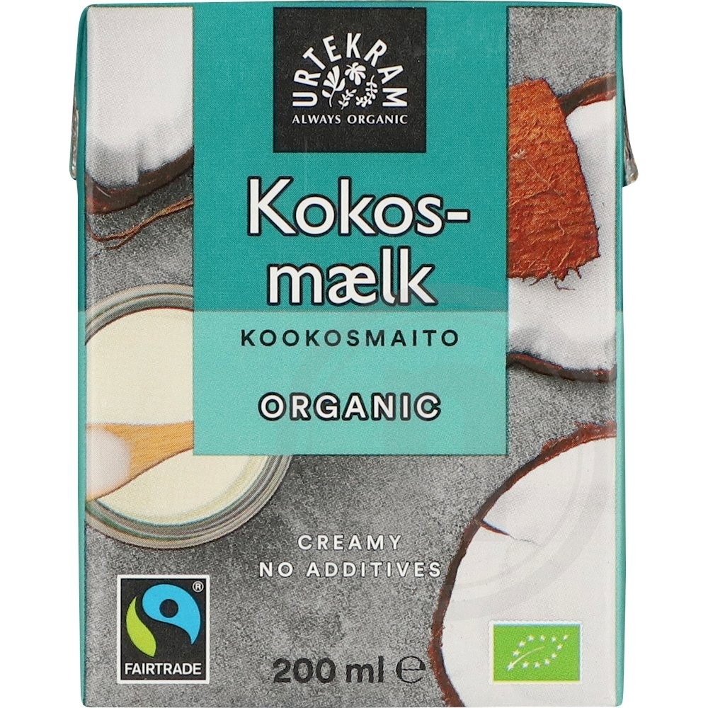 Kokosmælk øko.