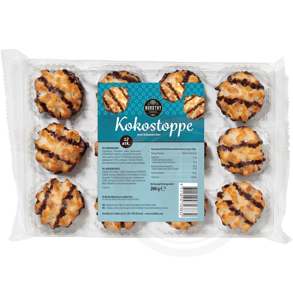 Kokostoppe