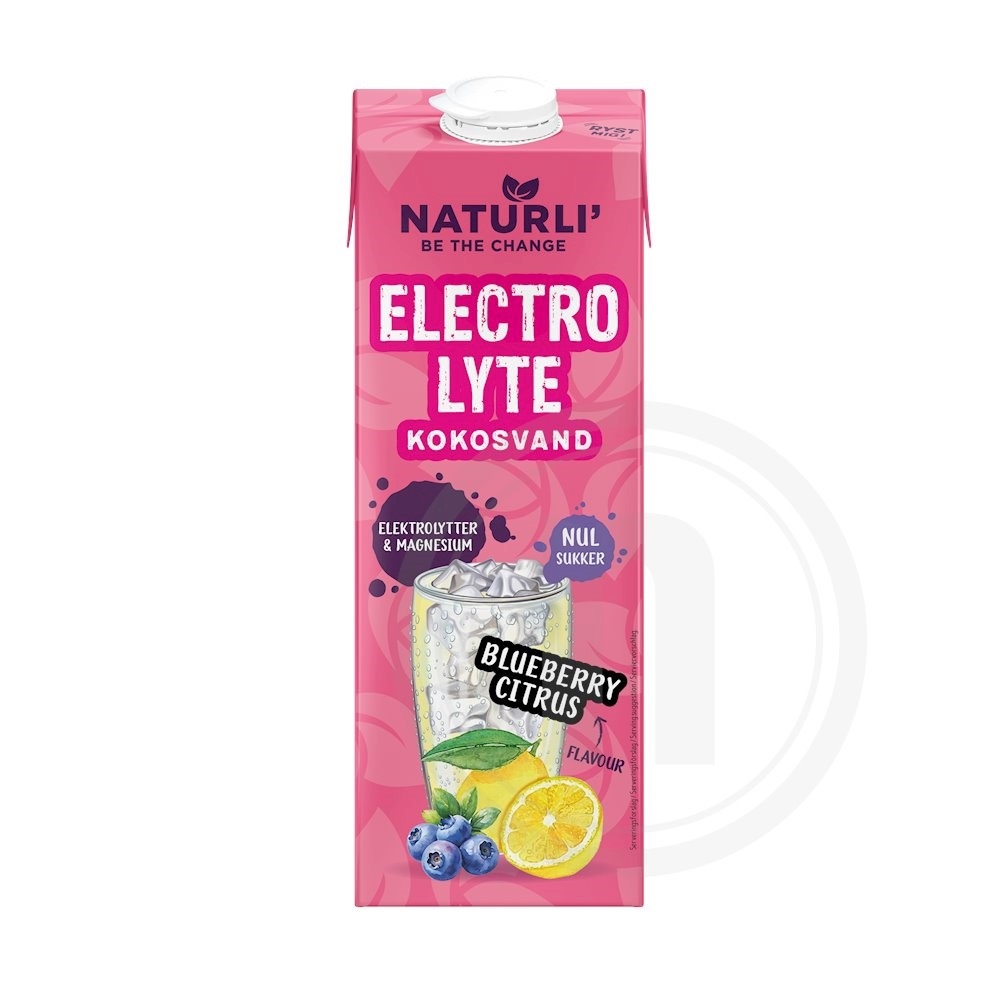 Kokosvand m. elektrolytter