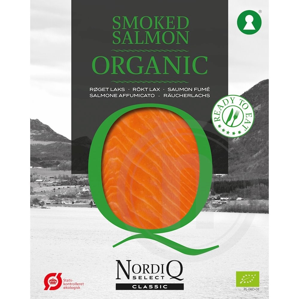 Koldrøget Laks Økologisk