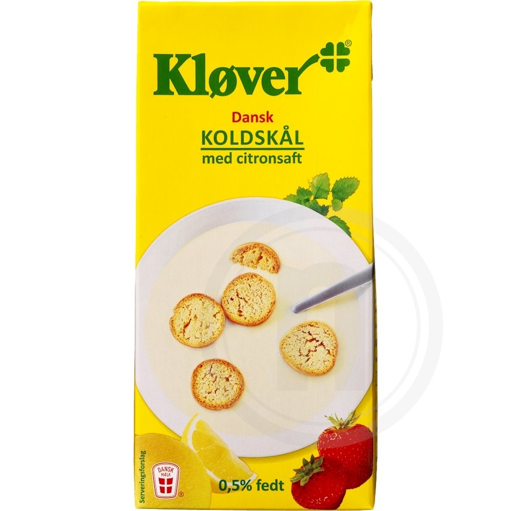 Koldskål m. citron