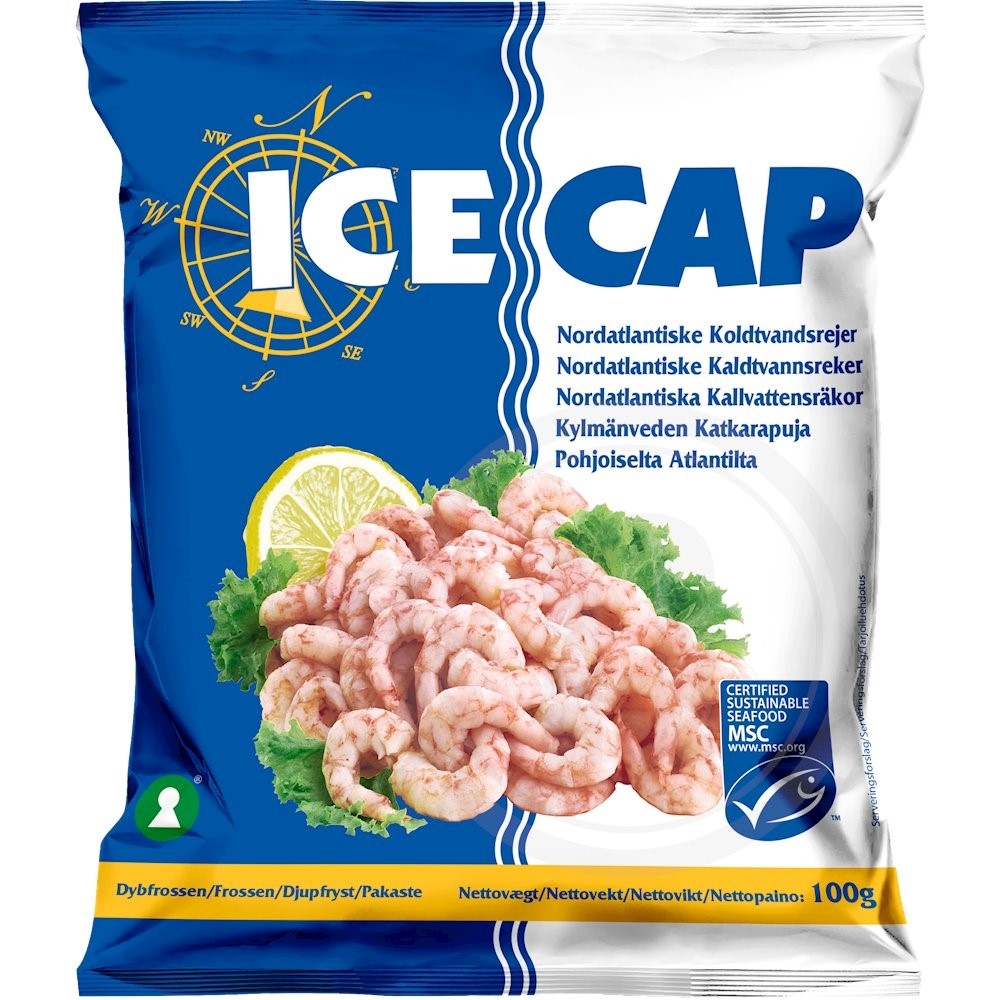 Ice Cap Koldtvandsrejer