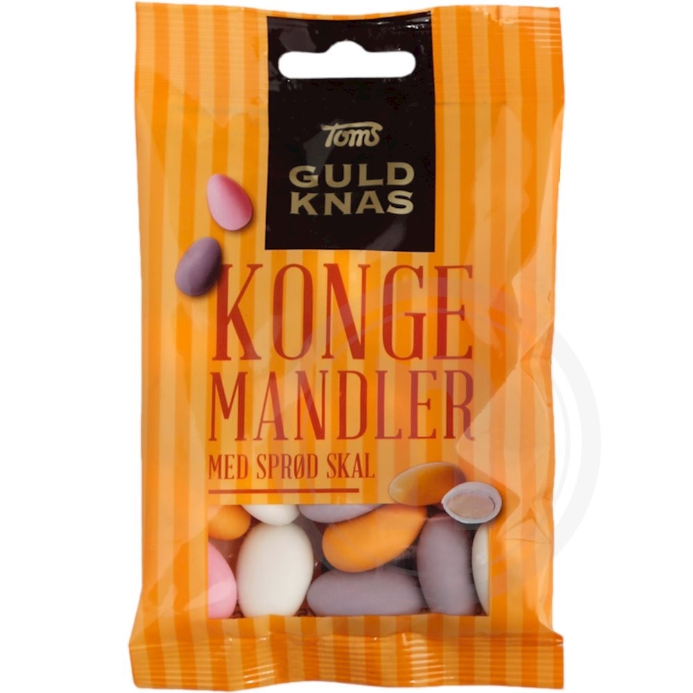 Toms Guld Knas Kongemandler