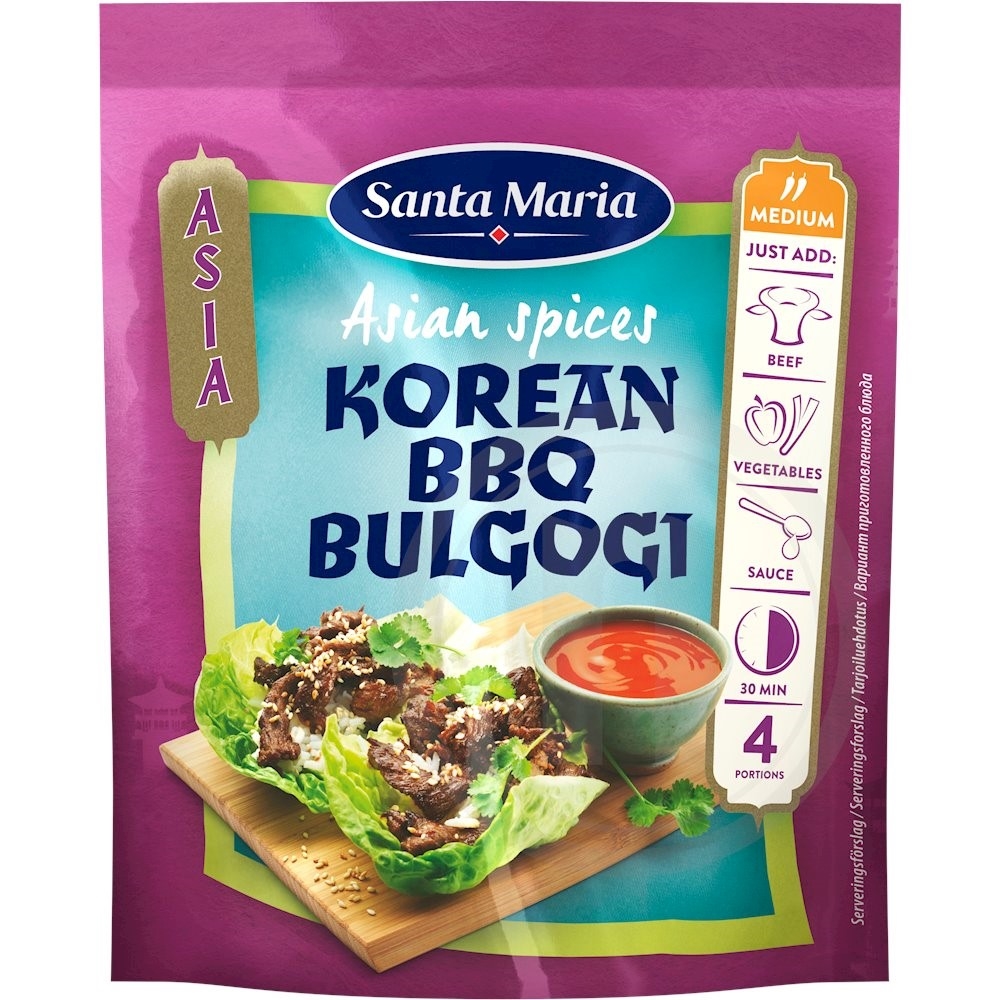 Santa Maria Korean BBQ Bulgogi 35 g