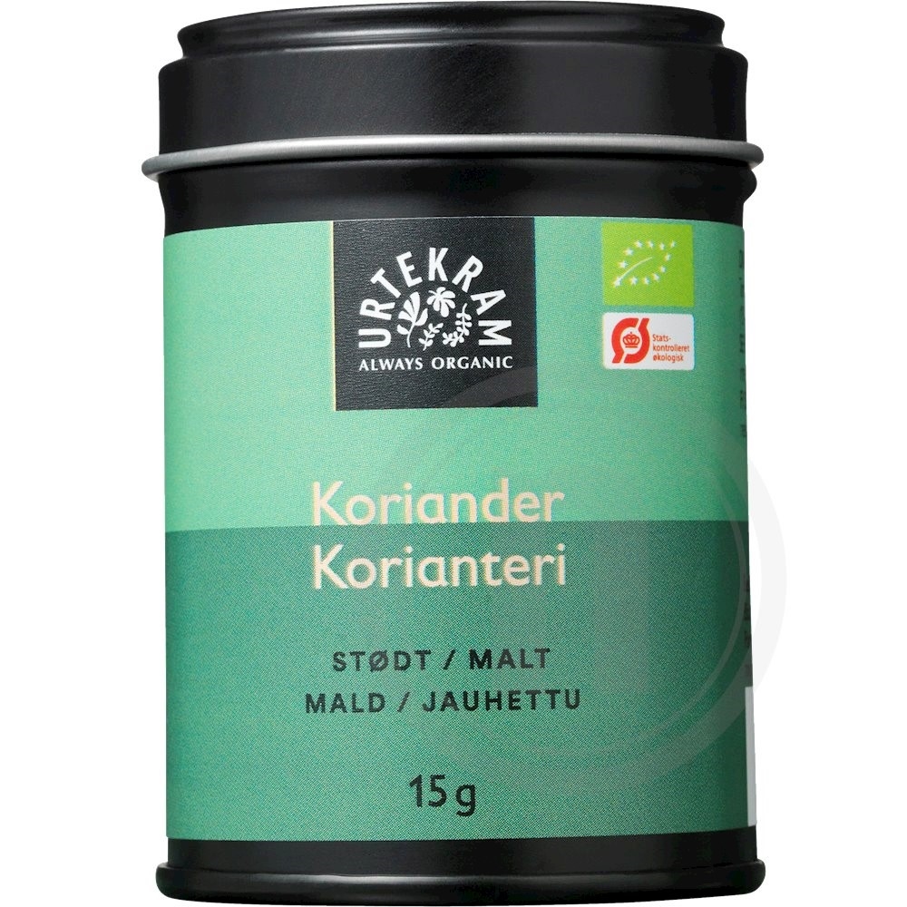 Koriander (stødt) øko.