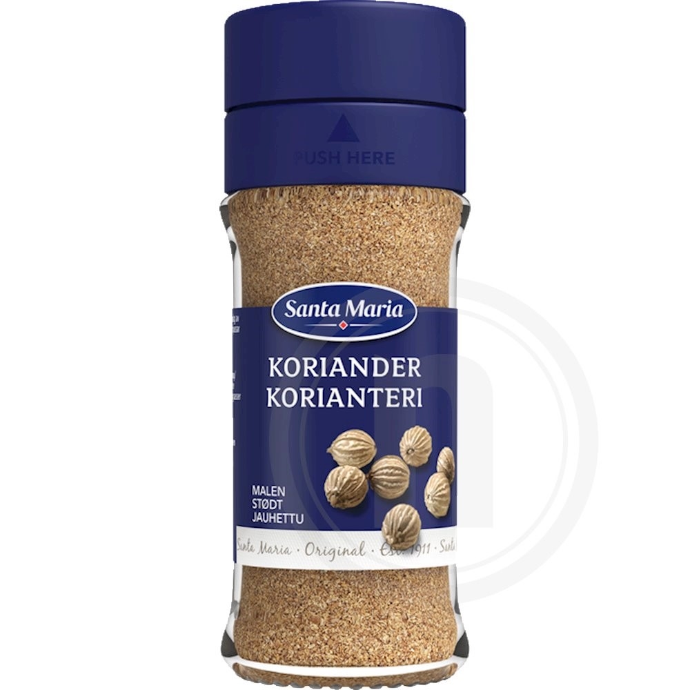 Koriander (stødt)
