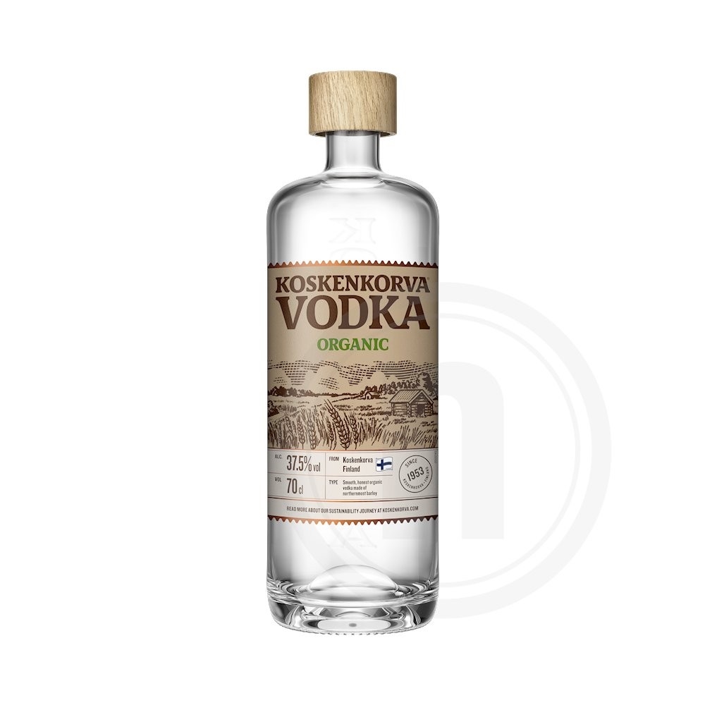 Koskenkorva Vodka øko. 37,5%