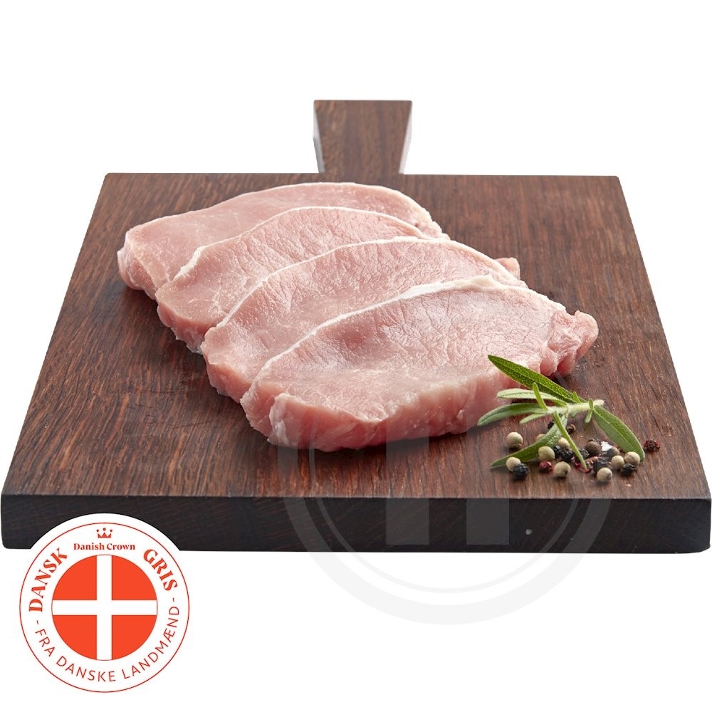 Danish Crown Koteletter af Gris 500 g