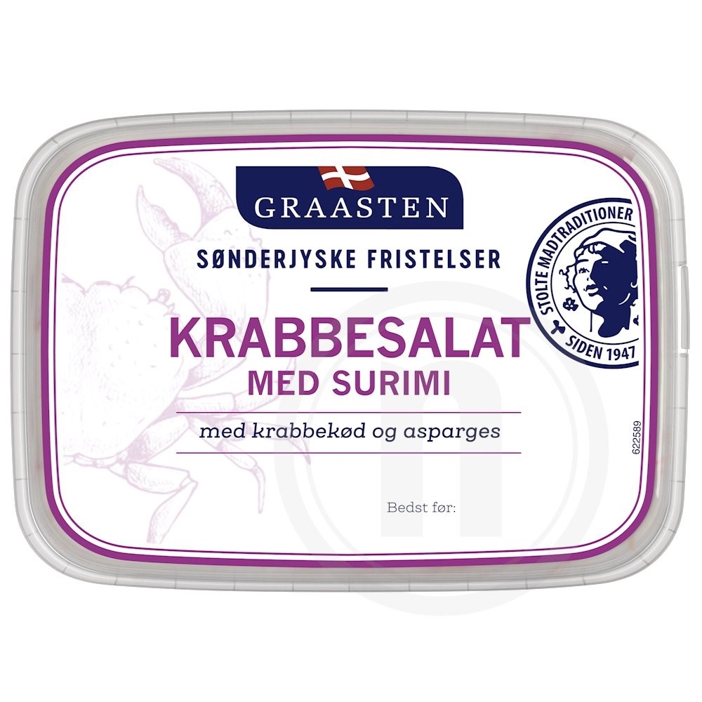 Krabbesalat