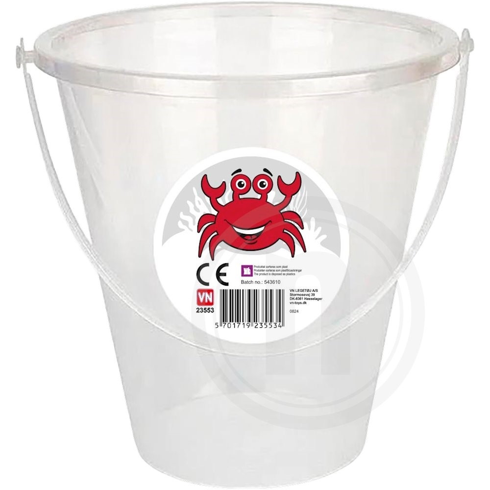 Krabbespand (gennemsigtig)