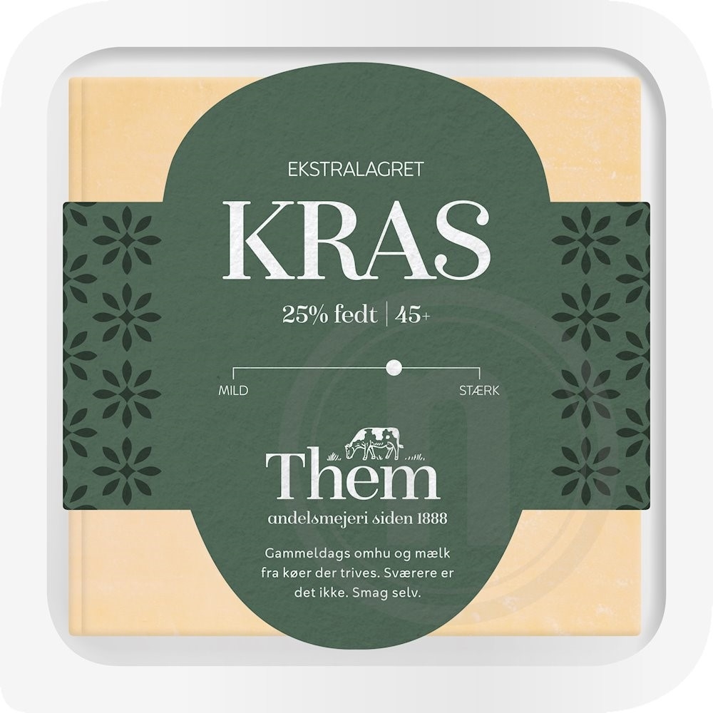 Kras ost i skiver XL 45+