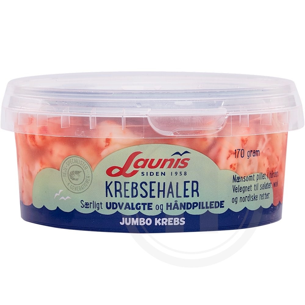 Launis Krebsehaler håndpillede