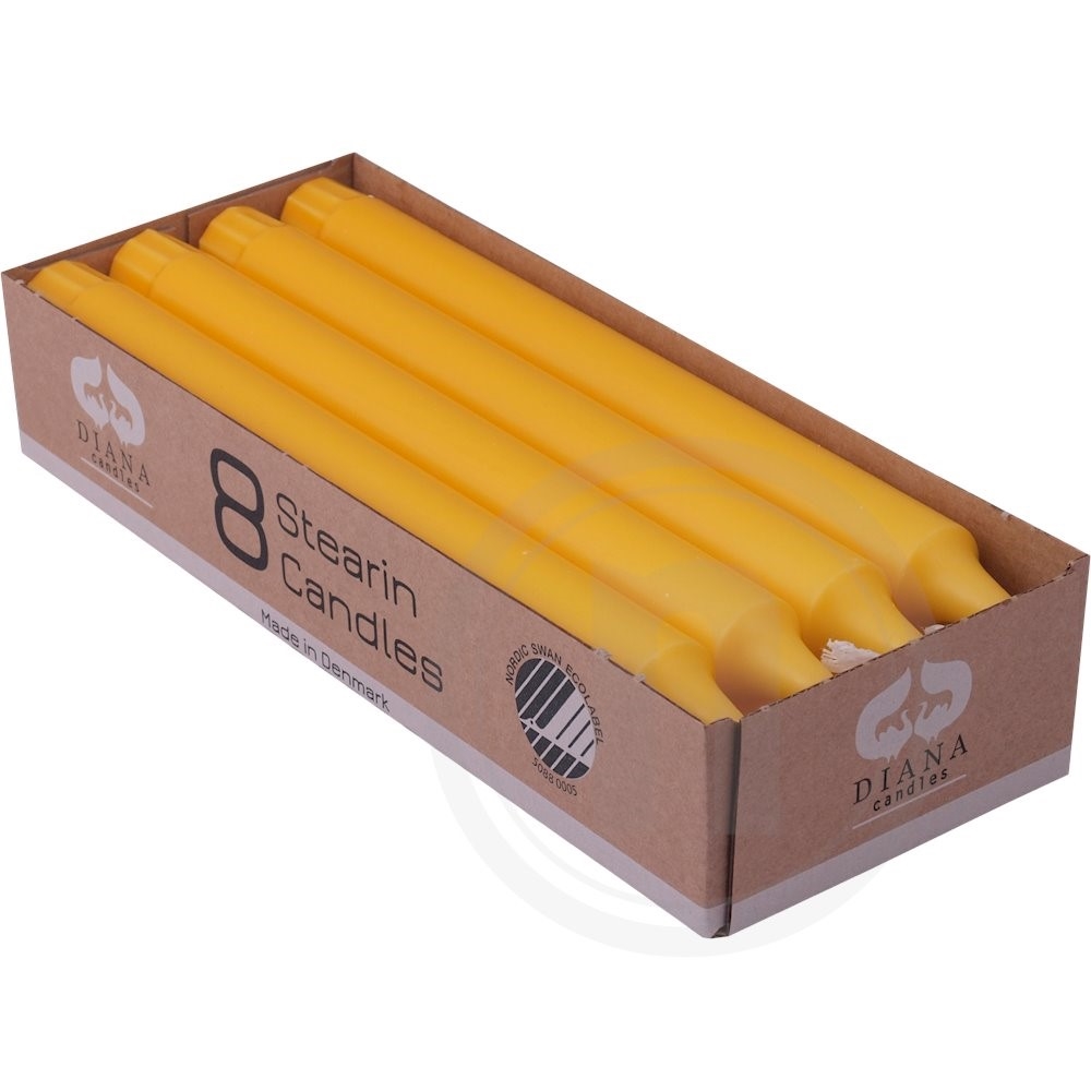 Diana Lys Kronelys gul . 24 cm