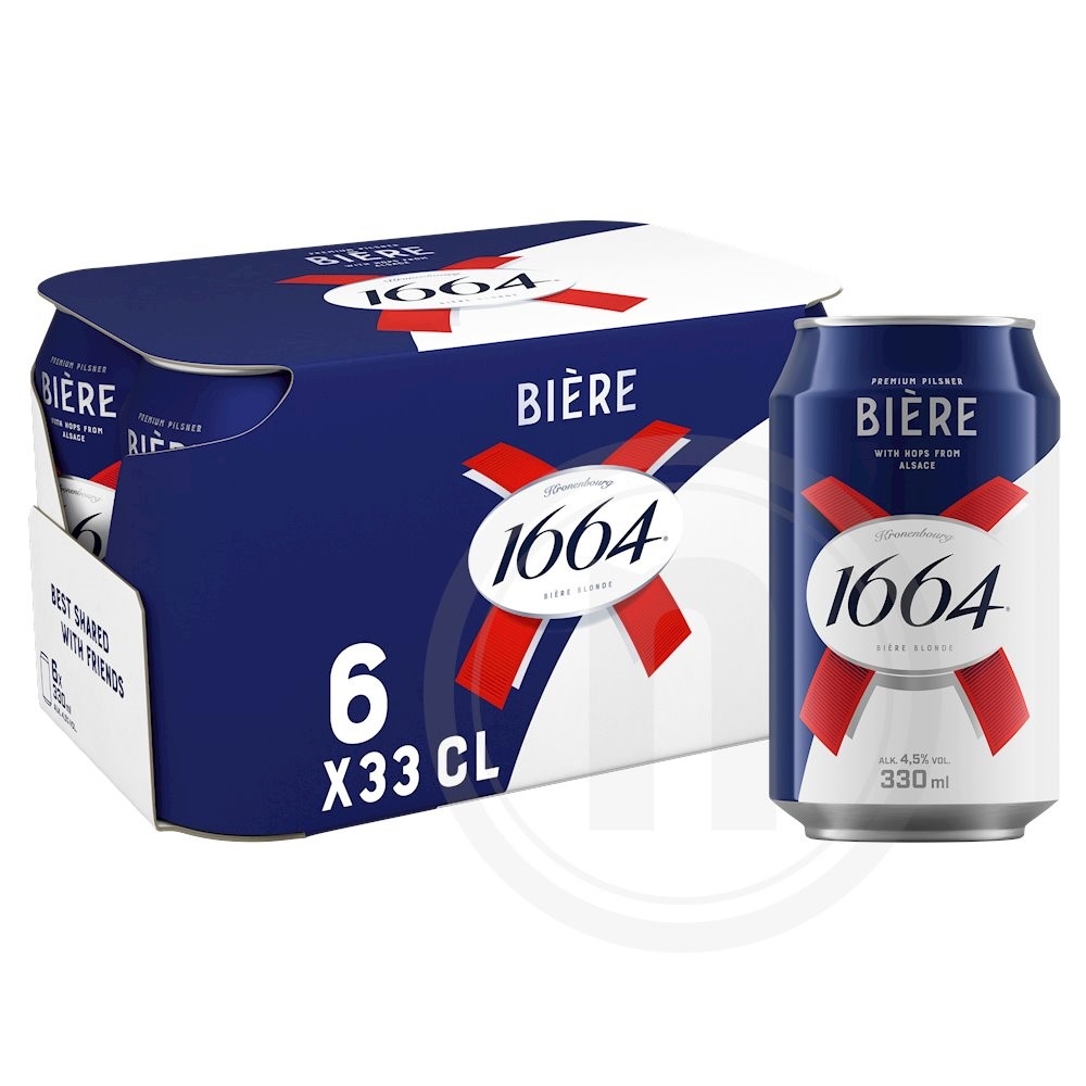Kronenbourg 1664 Bière (dåse)