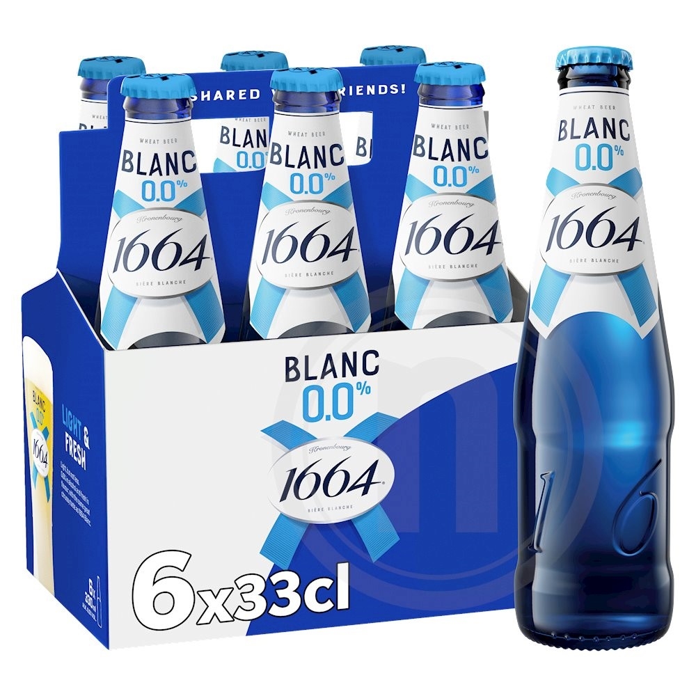 Kronenbourg 1664 Blanc (0,0%)