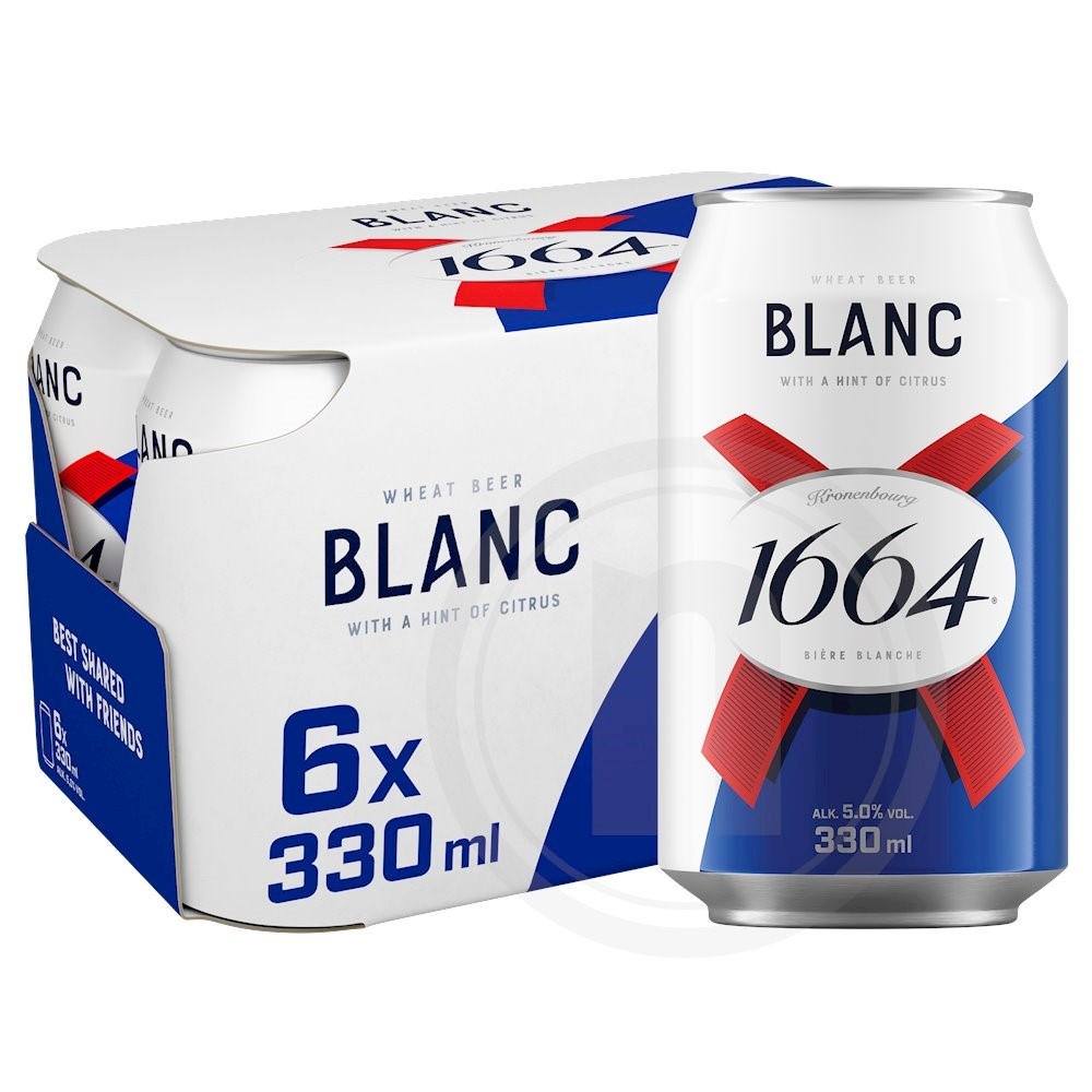 Kronenbourg 1664 Blanc (dåse)