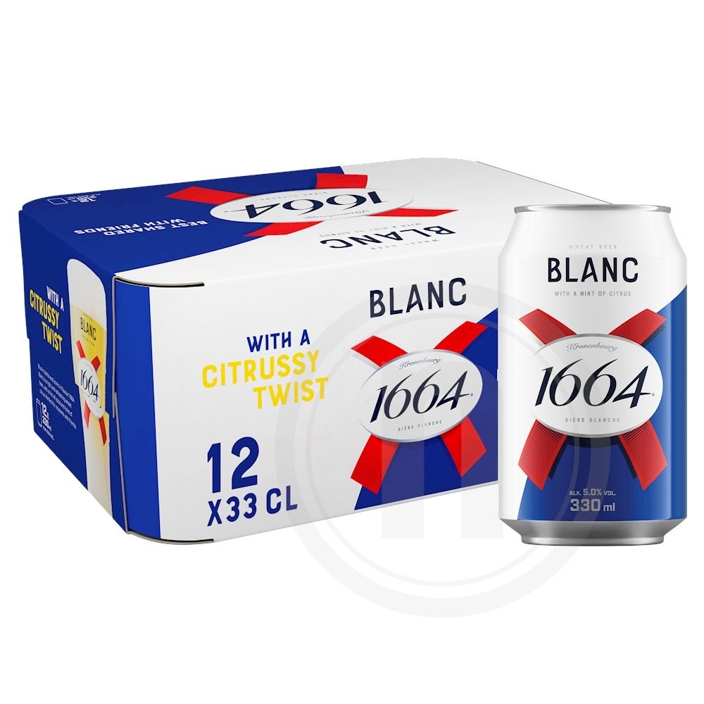 Kronenbourg 1664 Blanc (dåse)
