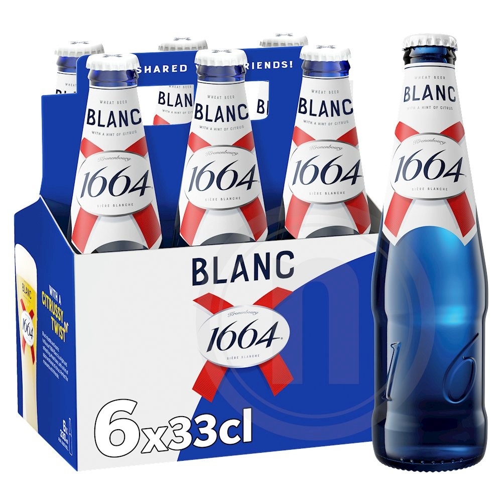 Kronenbourg 1664 Blanc 6-pak