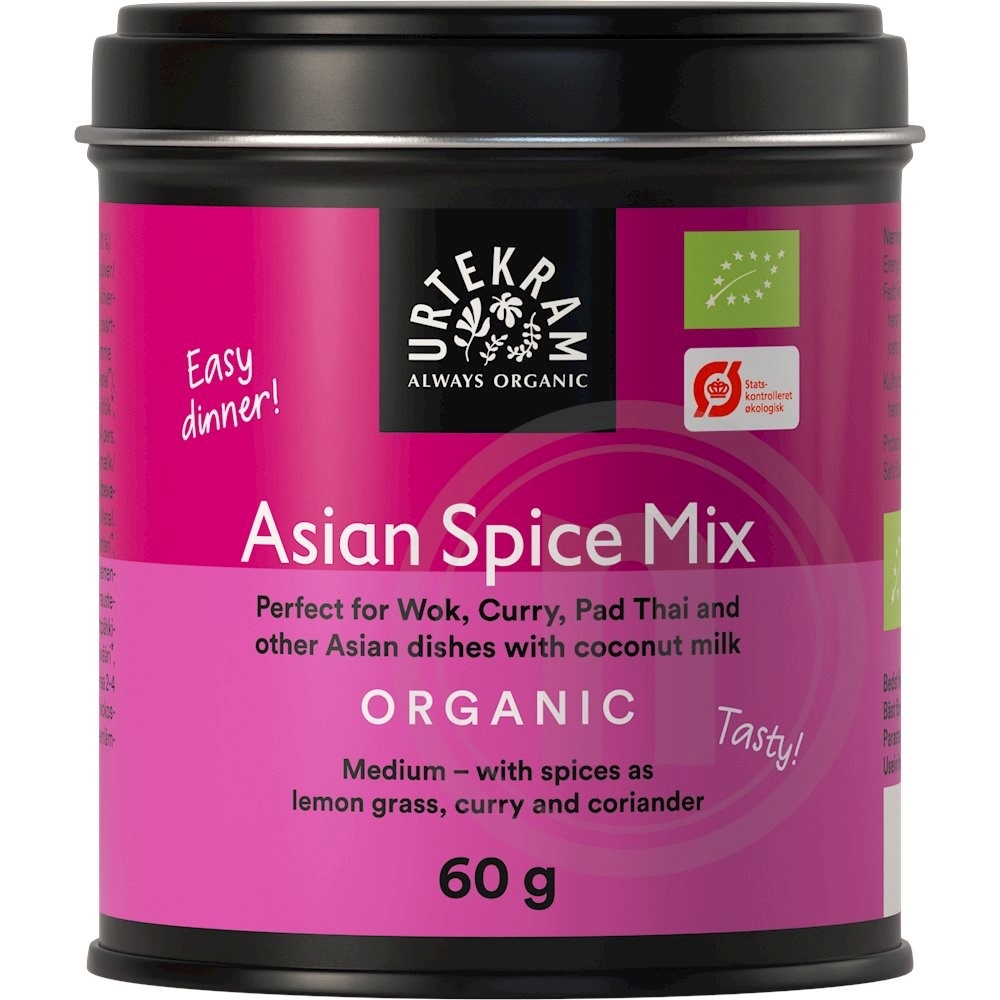 Krydderiblanding asiatisk øko.
