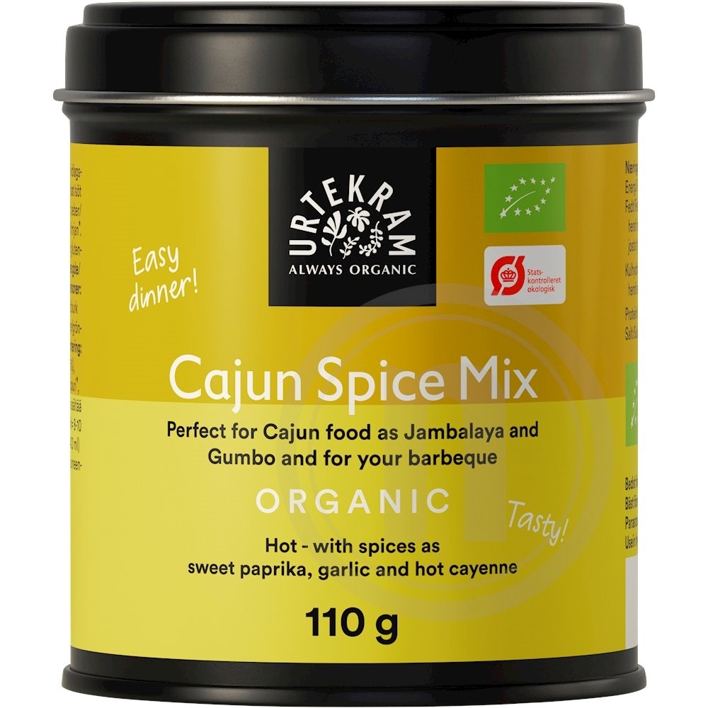Krydderiblanding cajun øko.
