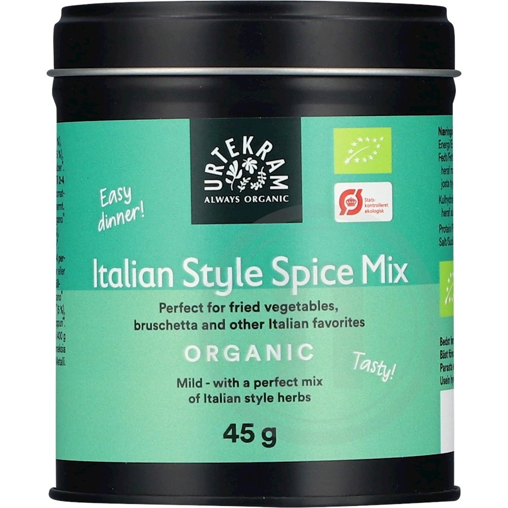 Krydderiblanding italiensk øko