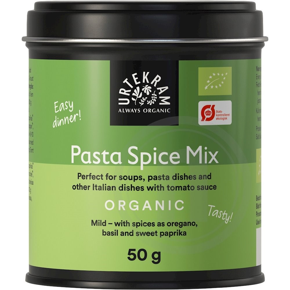 Krydderiblanding pasta øko.