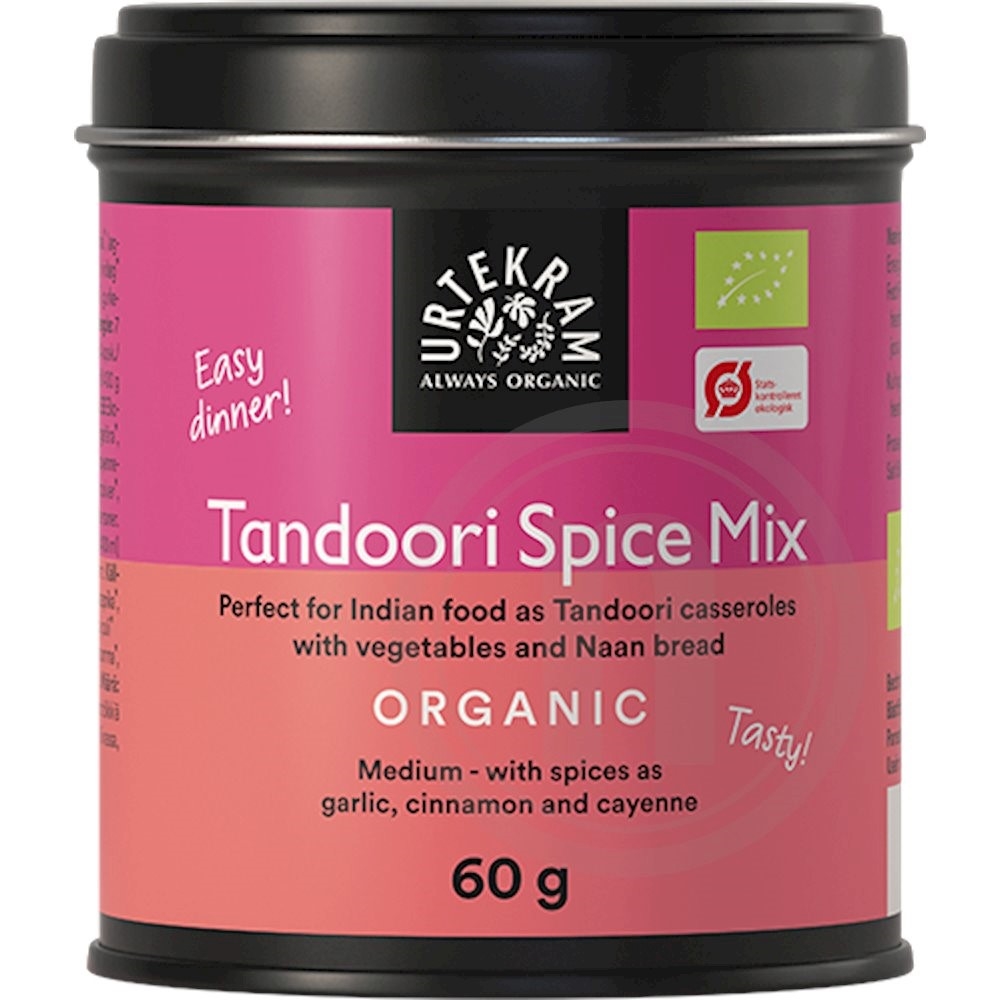 Krydderiblanding tandoori øko.