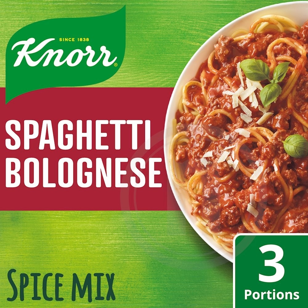 Knorr Krydderimix Bolognese