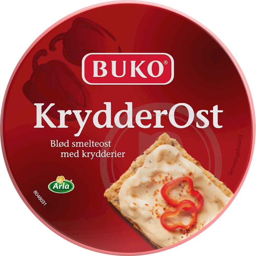 Buko Kryddersmøreost
