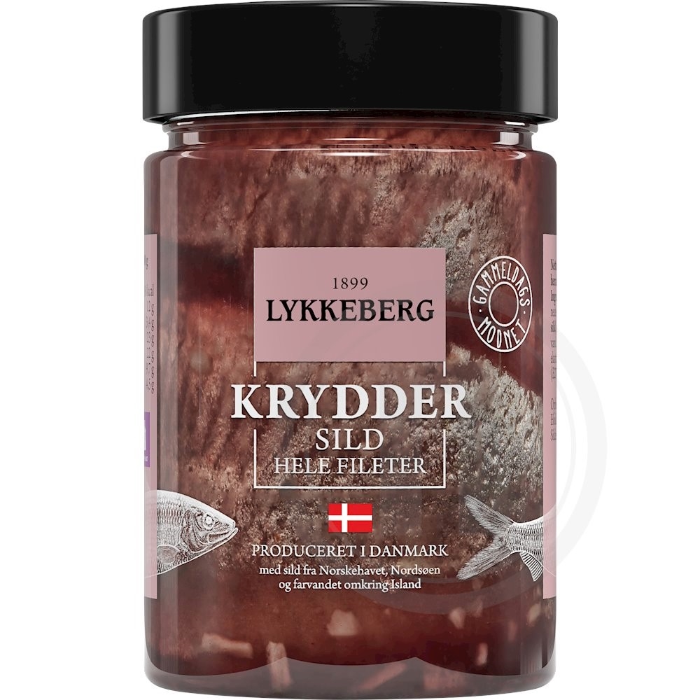 Lykkeberg 1899 Kryddersild