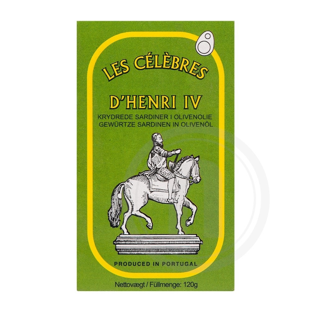 Krydrede sardiner i olivenolie