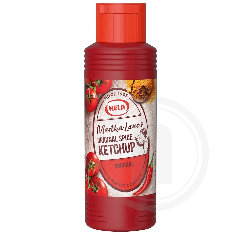 Krydret ketchup m. karry