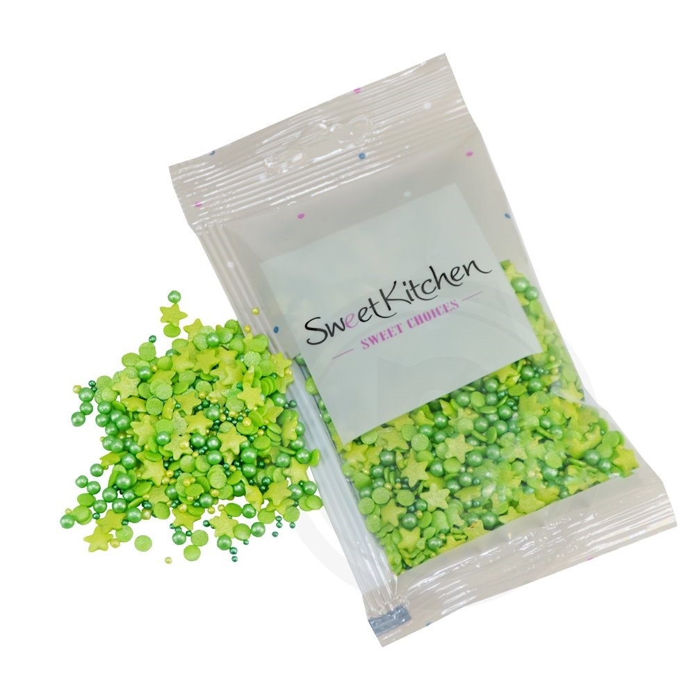 Sweetkitchen Krymmel Grøn Mix Jul