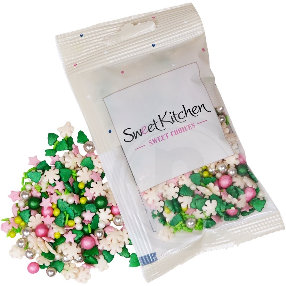 Sweetkitchen Krymmel Juletræ og Sne