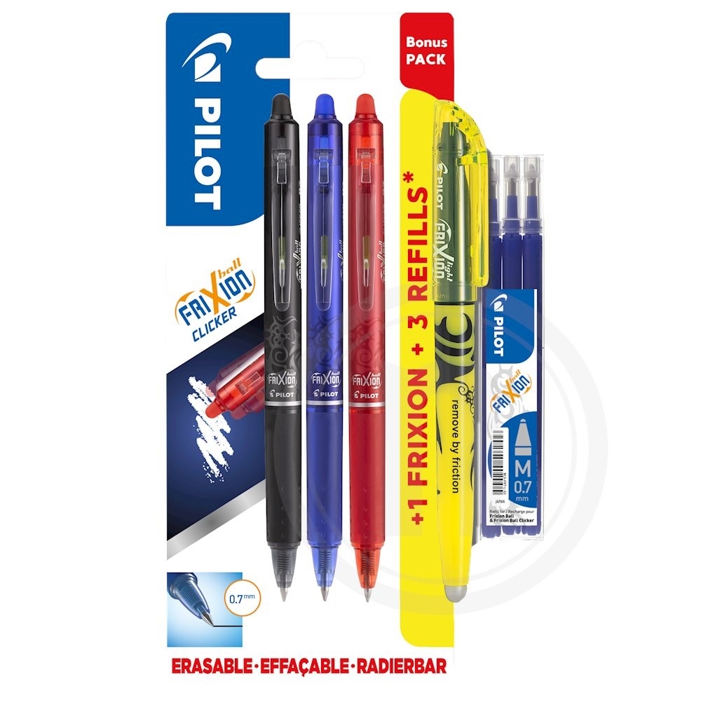 Pilot FriXion Clicker Kuglepen