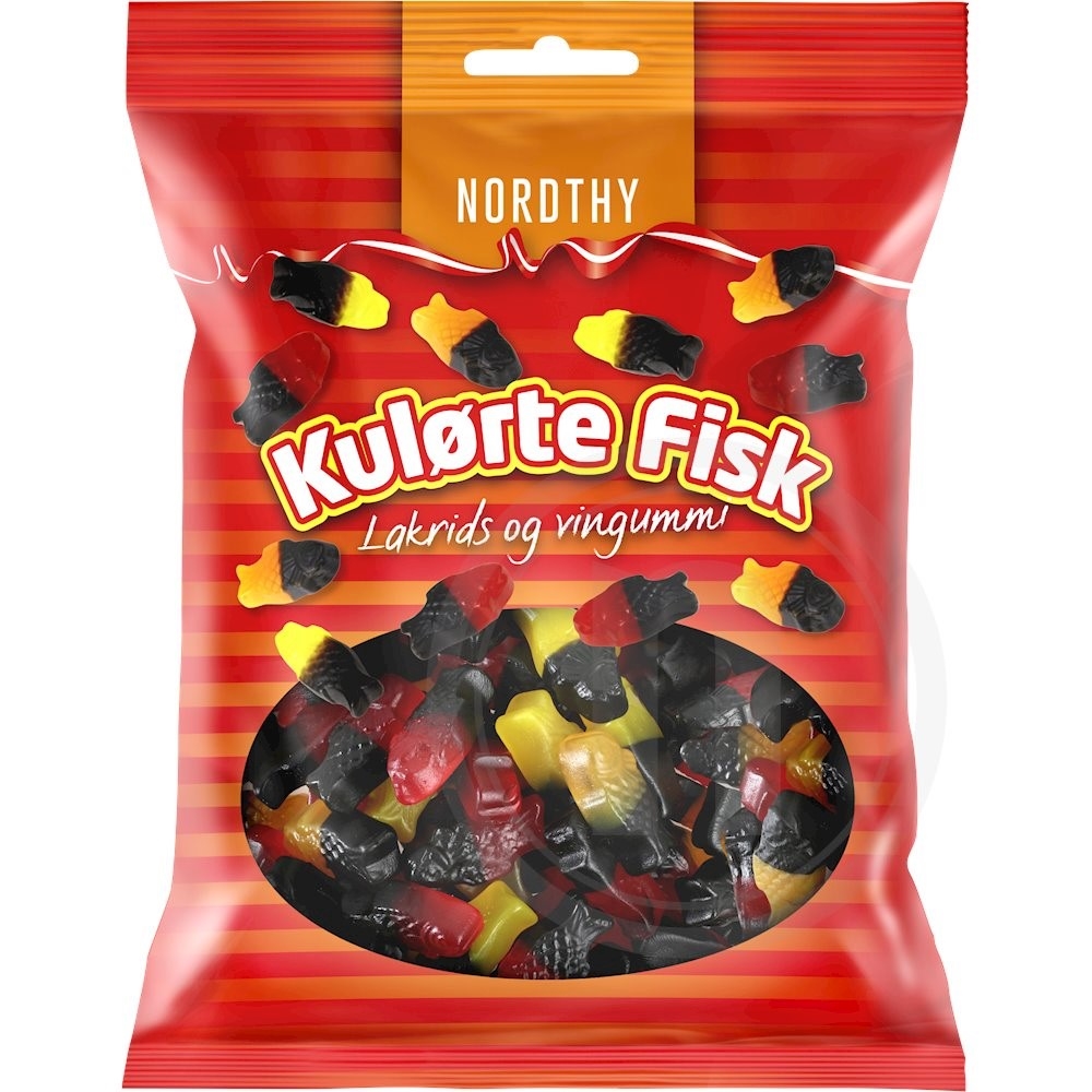 Nordthy Kulørte Fisk