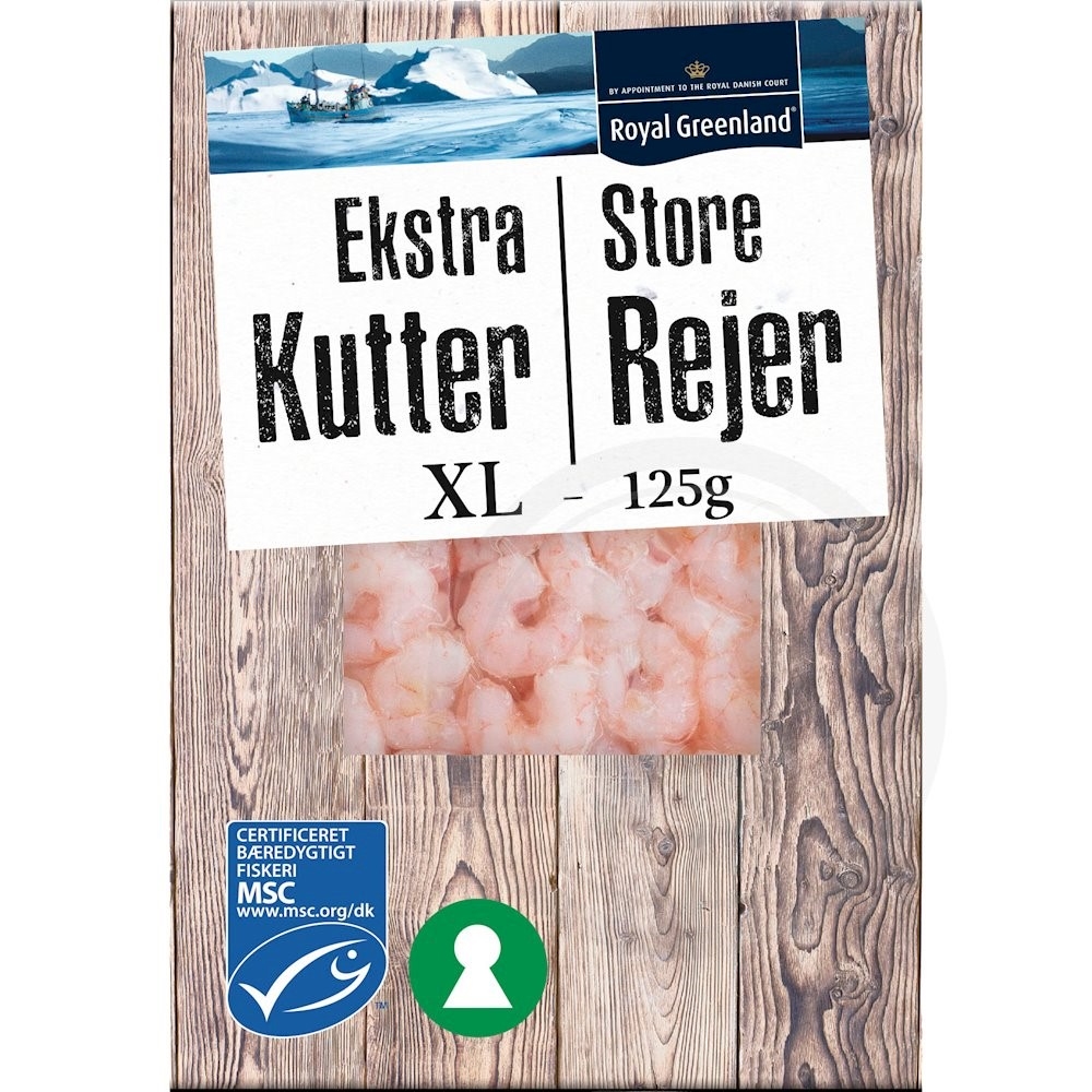 Disko Bay Kutter-Rejer ekstra store 125 g