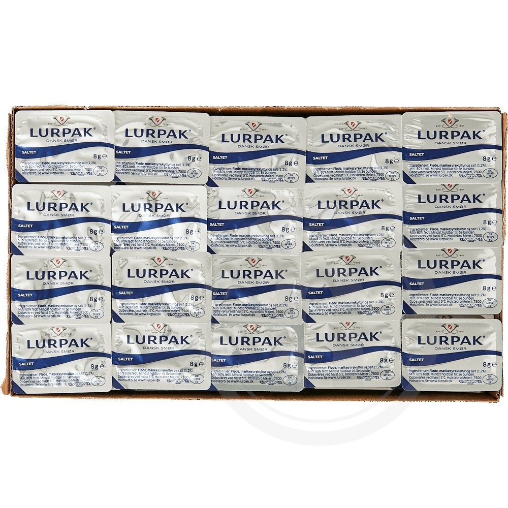 Lurpak Kuvertsmør Saltet á