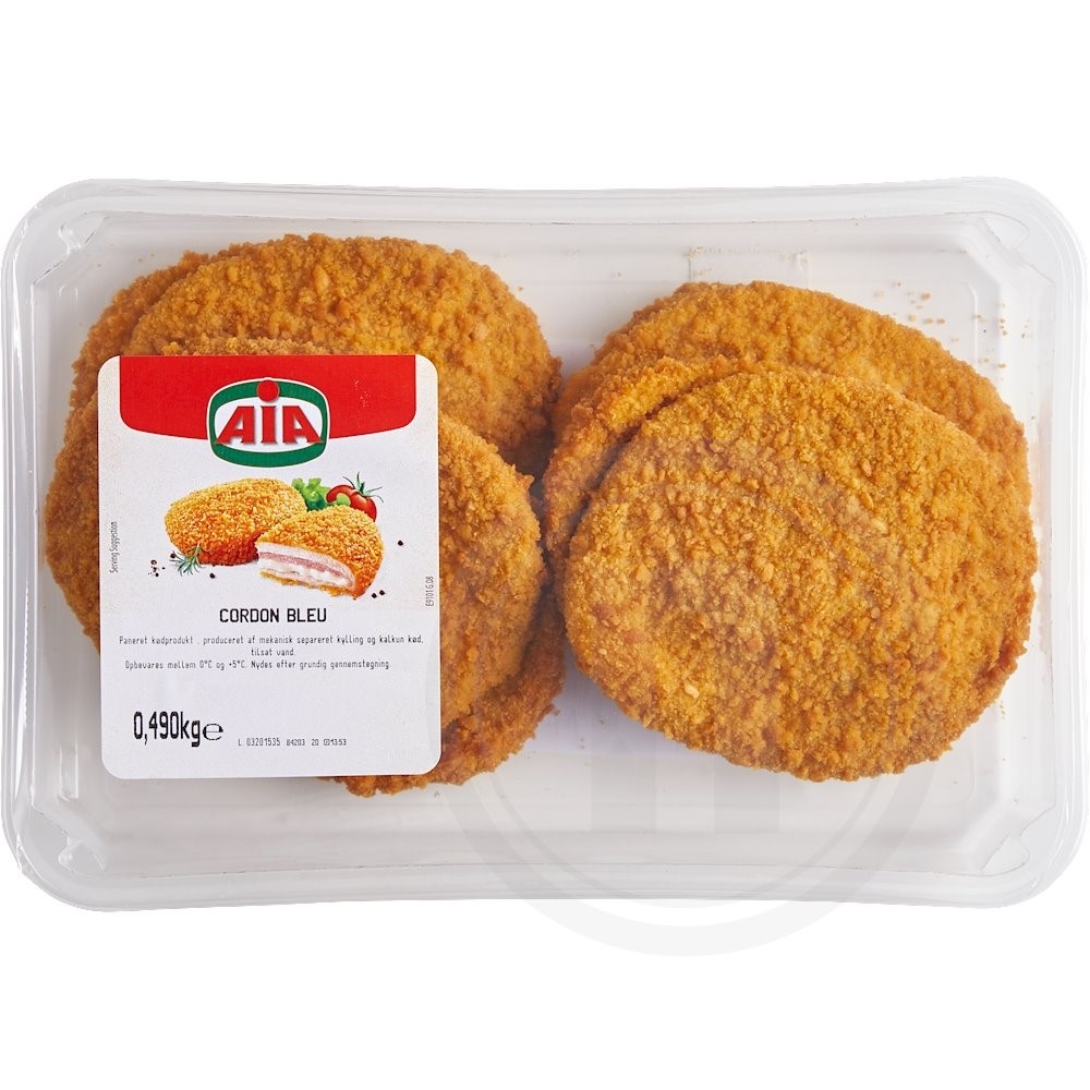 Kylling cordon bleu
