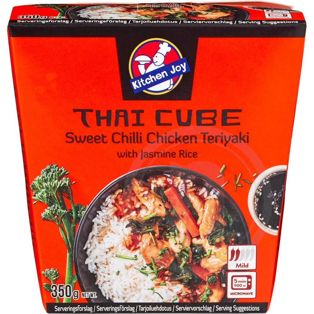 Kylling i chili-teriyakisauce